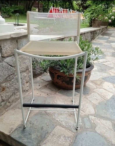 Sedia sgabello alias - sedia, by