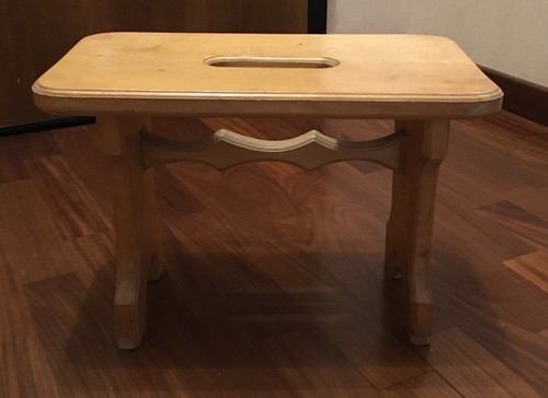 Sgabello legno massiccio - sgabello,