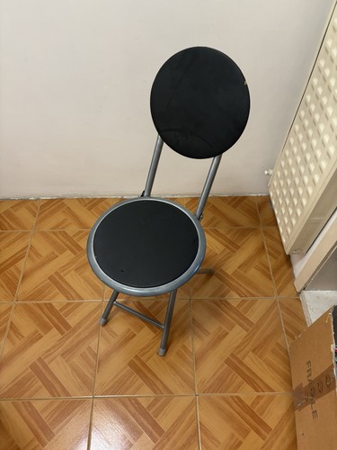 Sgabello pieghevole con - pieghevole,