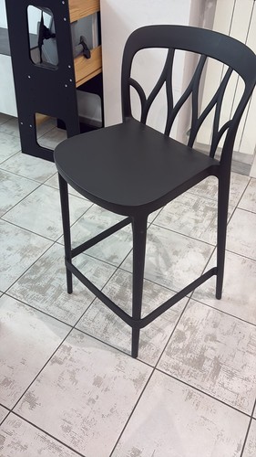 Sgabello alto design bontempi - sgabello,