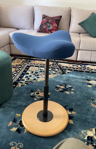 Sgabello ergonomico move - ergonomico,