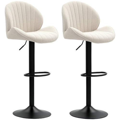 Homcom set sgabelli moderni - set,
