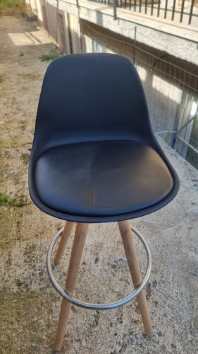 Sgabello alto moderno - alto,