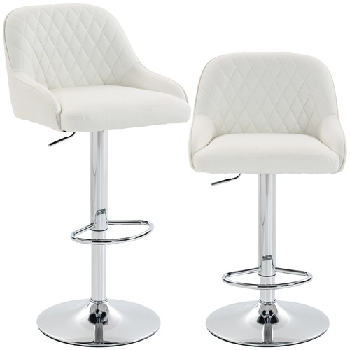 Homcom set sgabelli bar - homcom, da