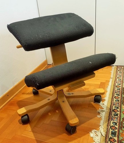 Sgabello ergonomico ufficio - ergonomico,