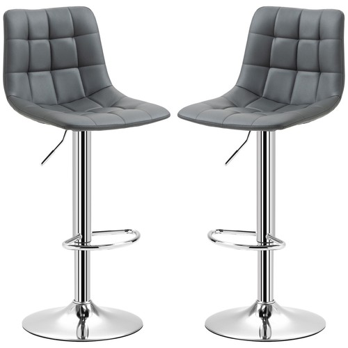 Homcom set sgabelli bar - 2,