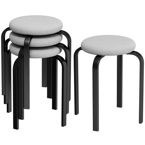 Homcom set sgabelli - set,
