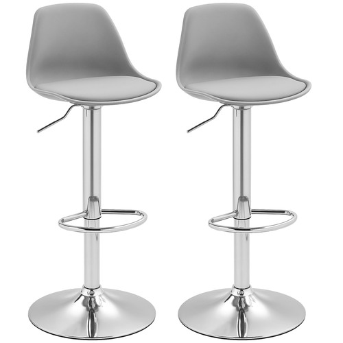 Homcom set sgabelli - 2, da