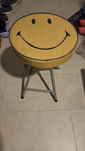 Sgabello pieghevole smile - sgabello,