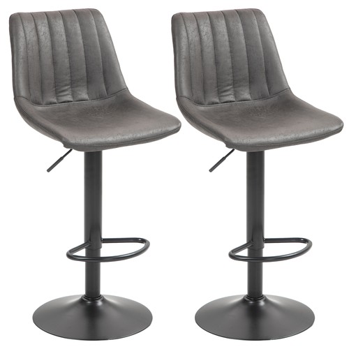 Homcom set sgabelli bar - set, da
