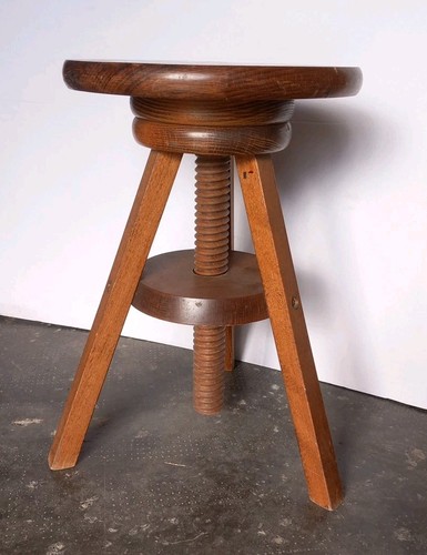 Sgabello vite faggio - sgabello, a